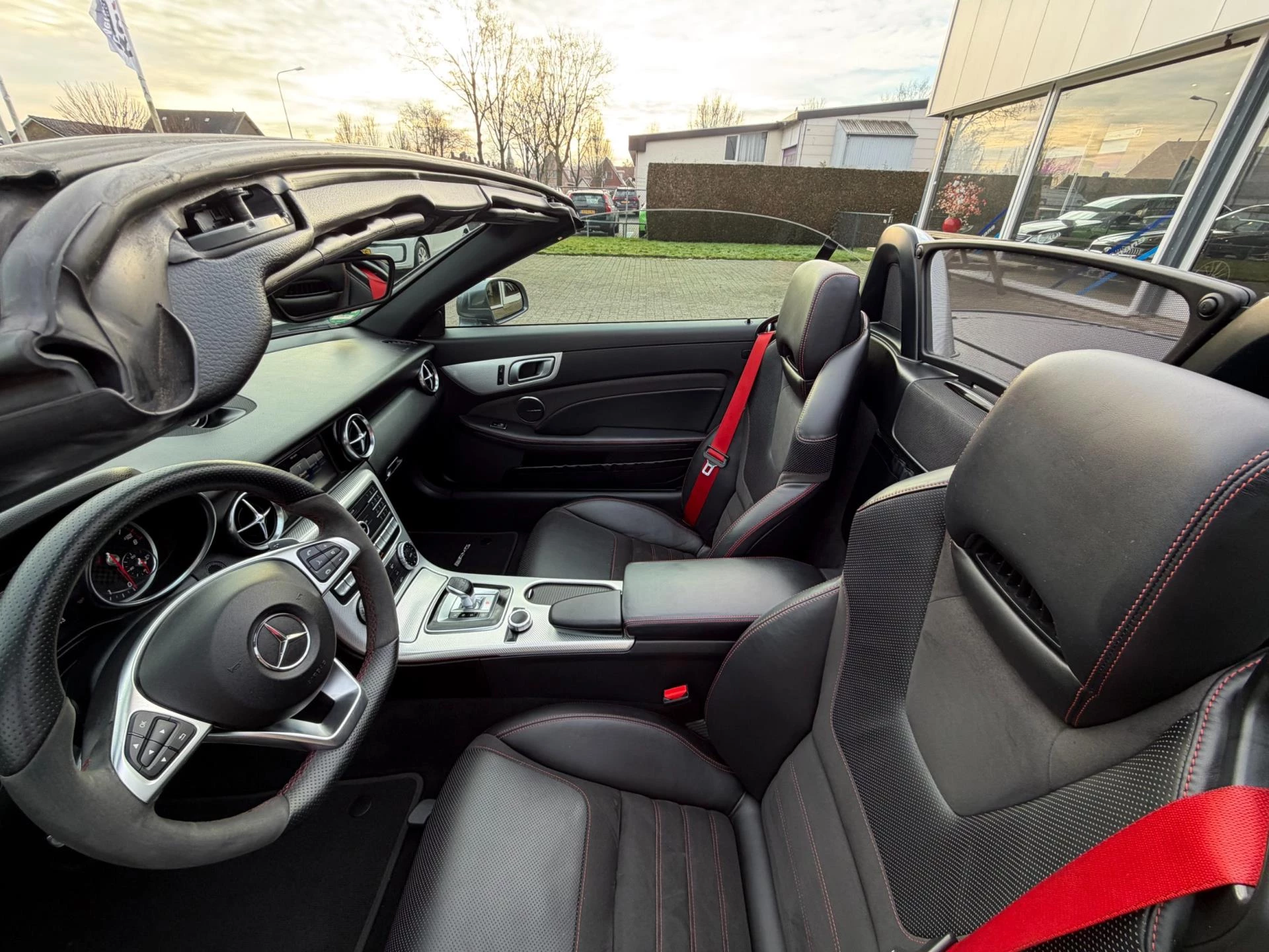 Hoofdafbeelding Mercedes-Benz SLC