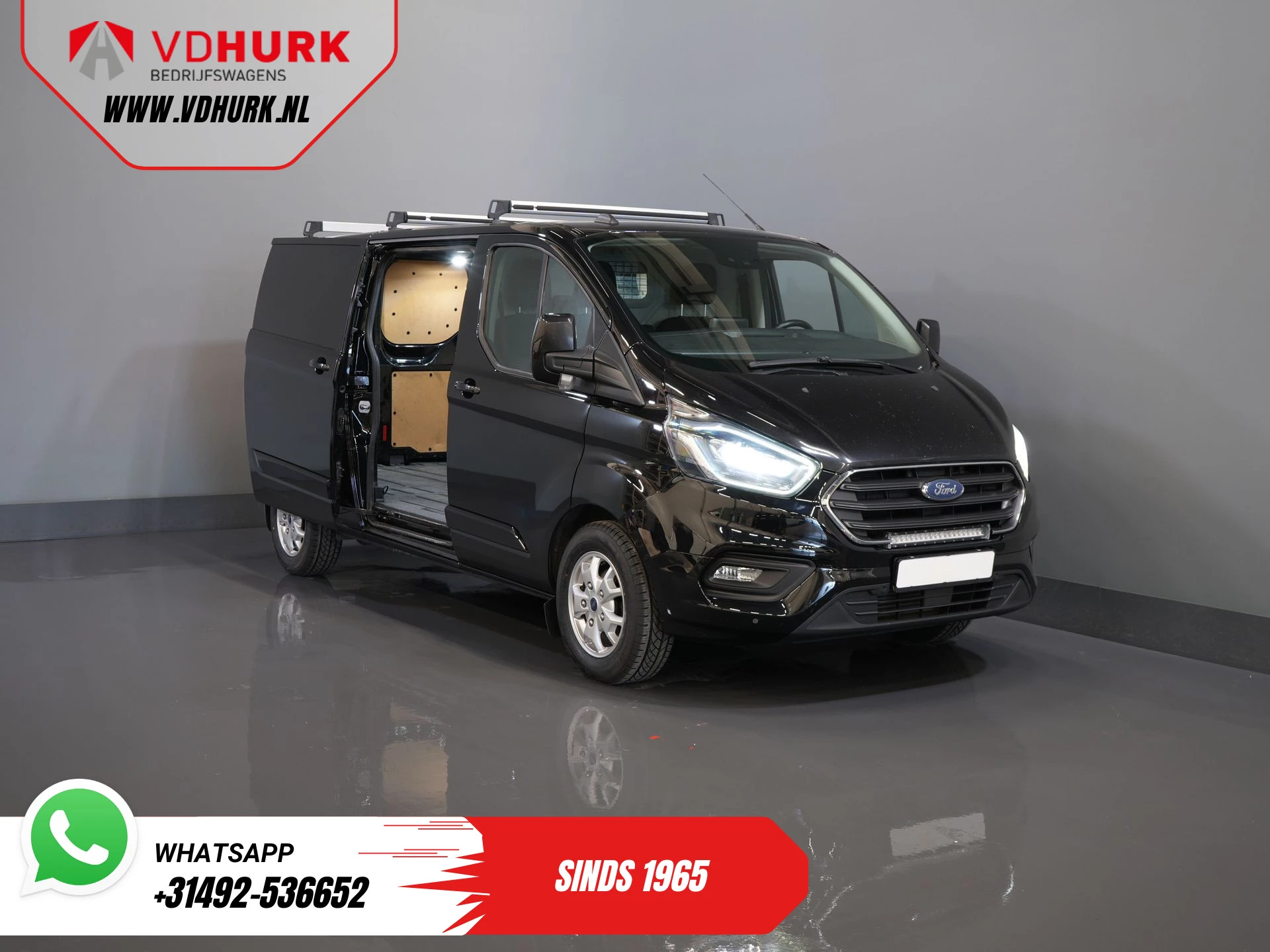 Hoofdafbeelding Ford Transit Custom