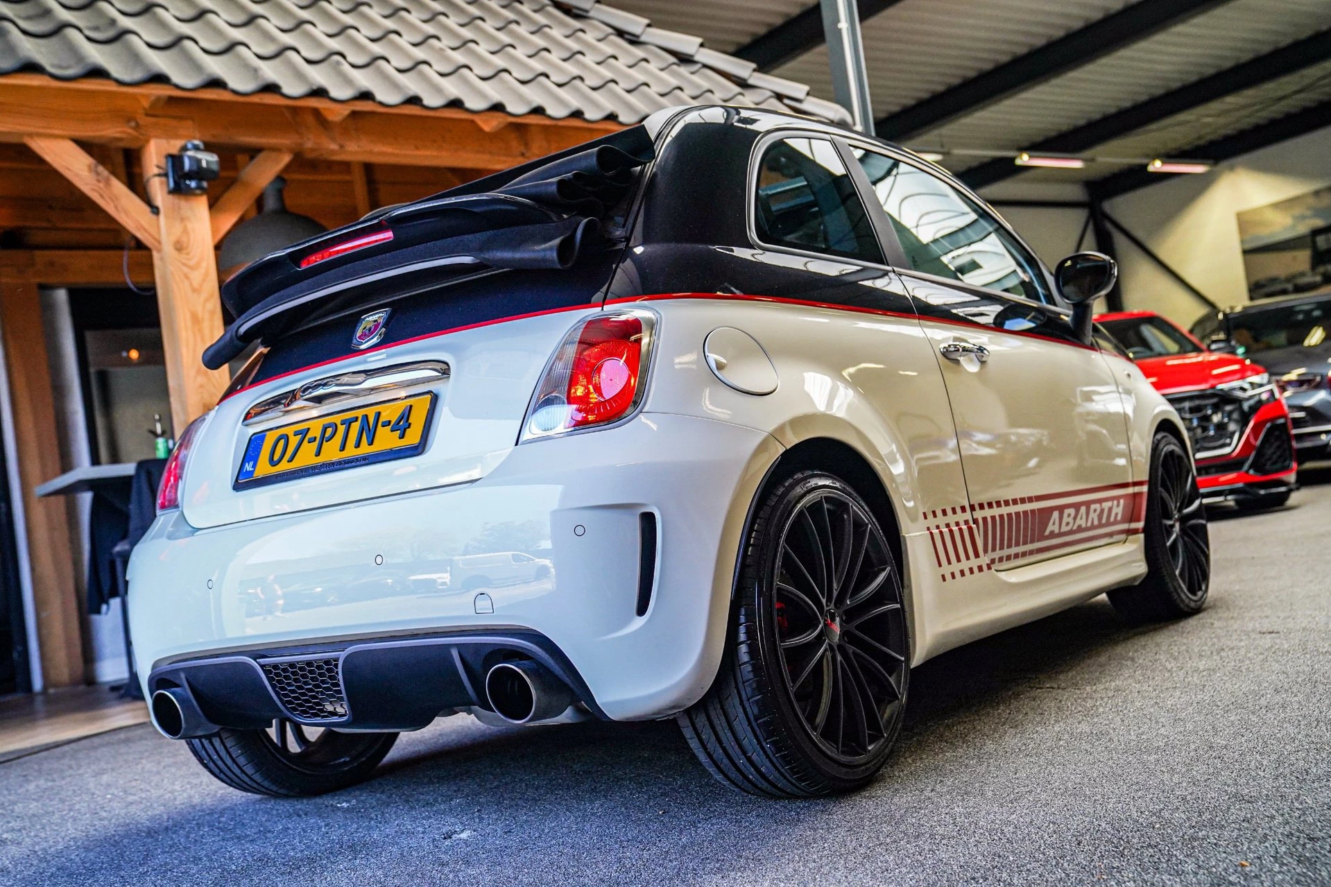 Hoofdafbeelding Fiat 500C