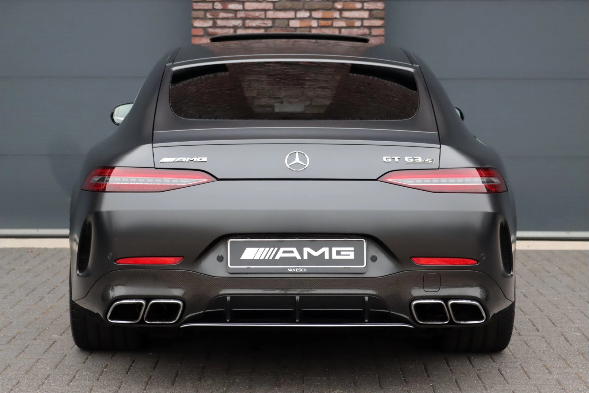 Hoofdafbeelding Mercedes-Benz AMG GT