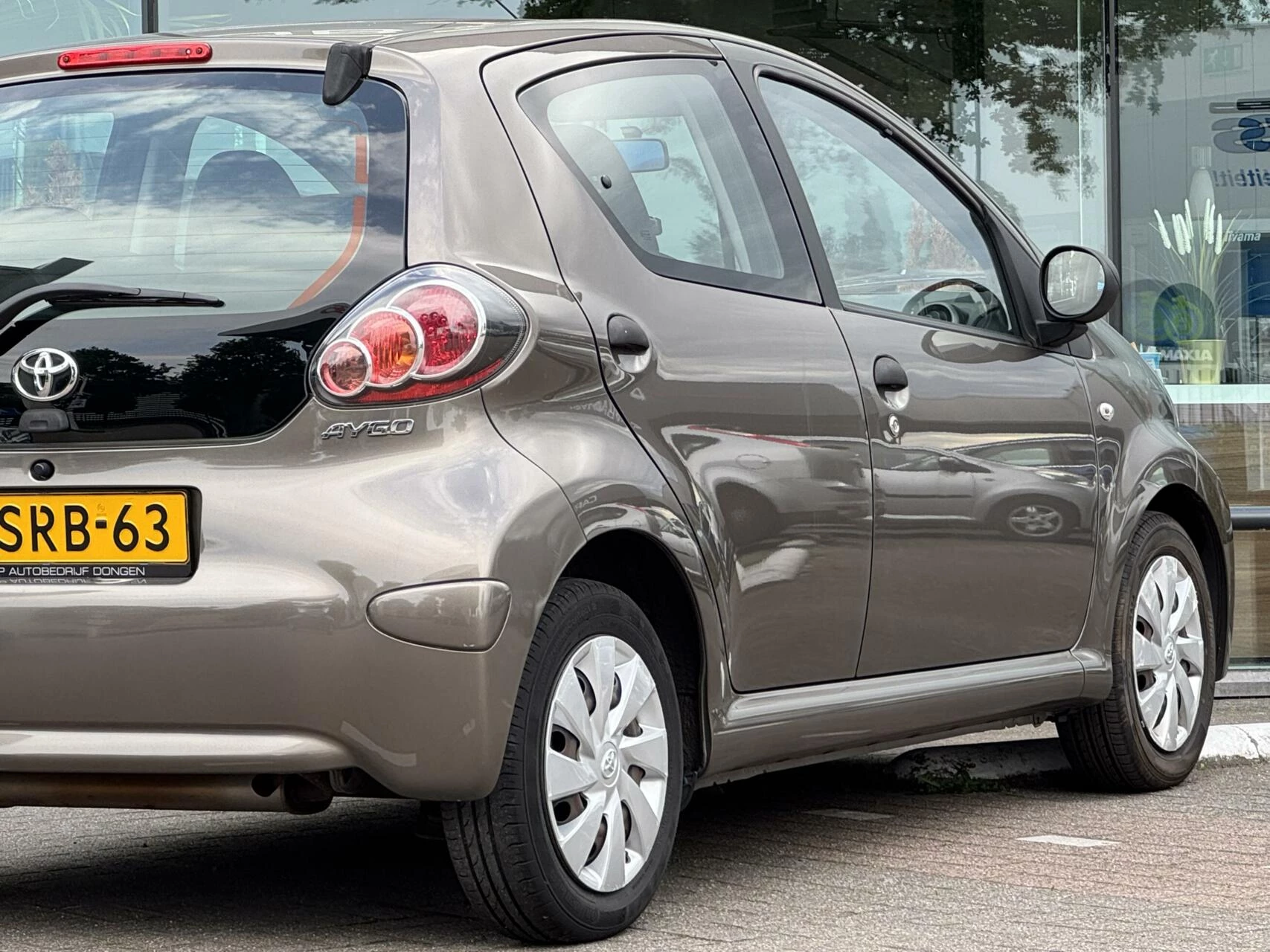 Hoofdafbeelding Toyota Aygo