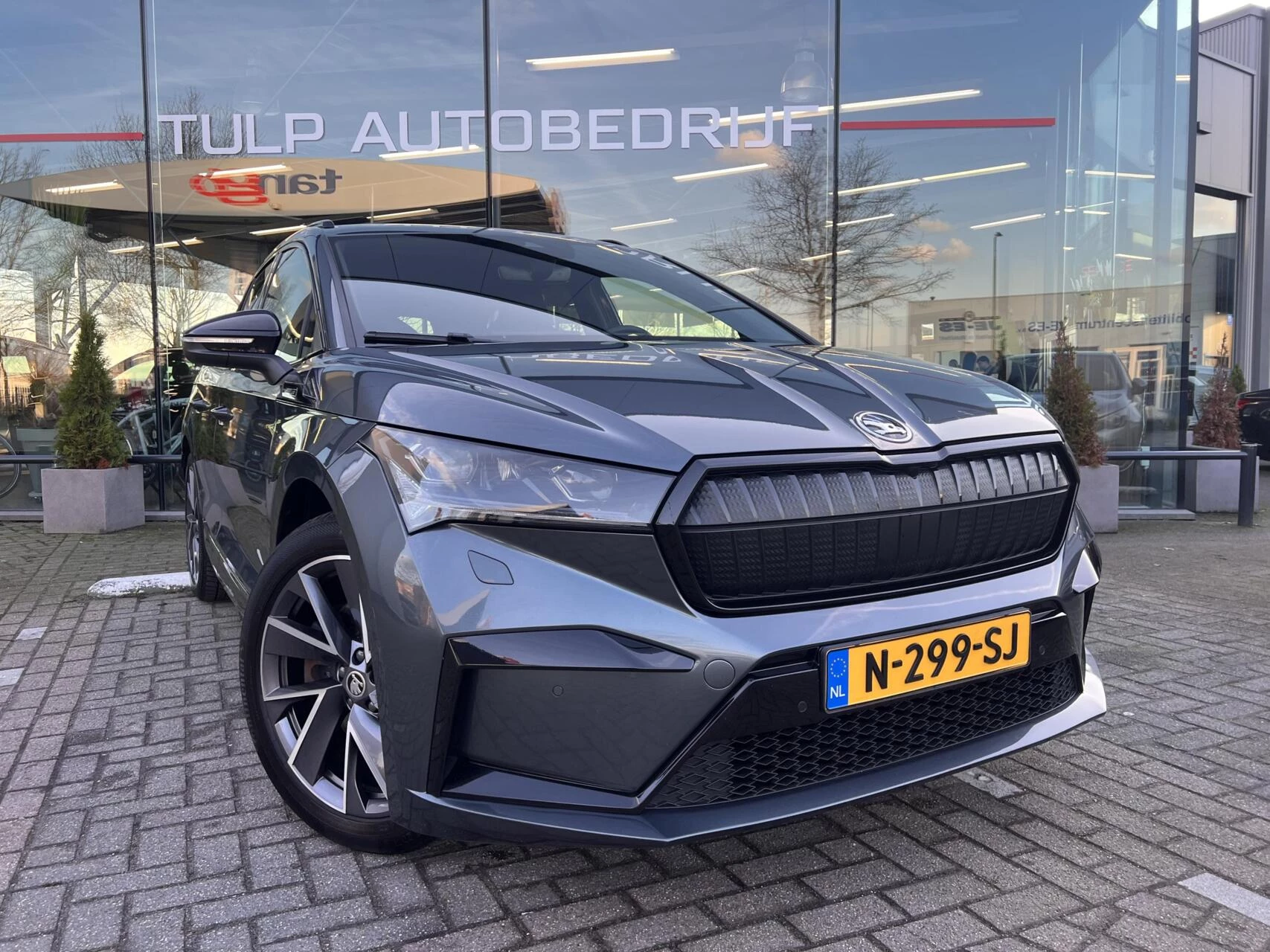 Hoofdafbeelding Škoda Enyaq iV