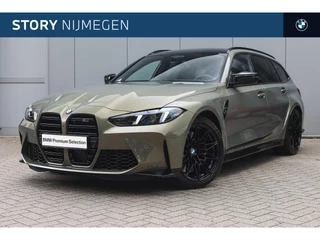 BMW 3 Serie Touring M3 xDrive Competition High Executive Automaat / M Drive Professional / M Sportstoelen / M Adaptief onderstel / Adaptieve LED / Parking Assistant Plus / Stoelventilatie