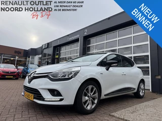 Renault Clio 0.9 TCe 90pk Limited DEALERONDERHOUDEN!!