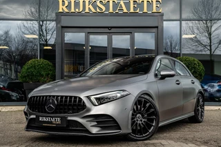 Mercedes A-klasse 220 d AMG|PANO|MEMORY|LEDER|19''|DESIGNO