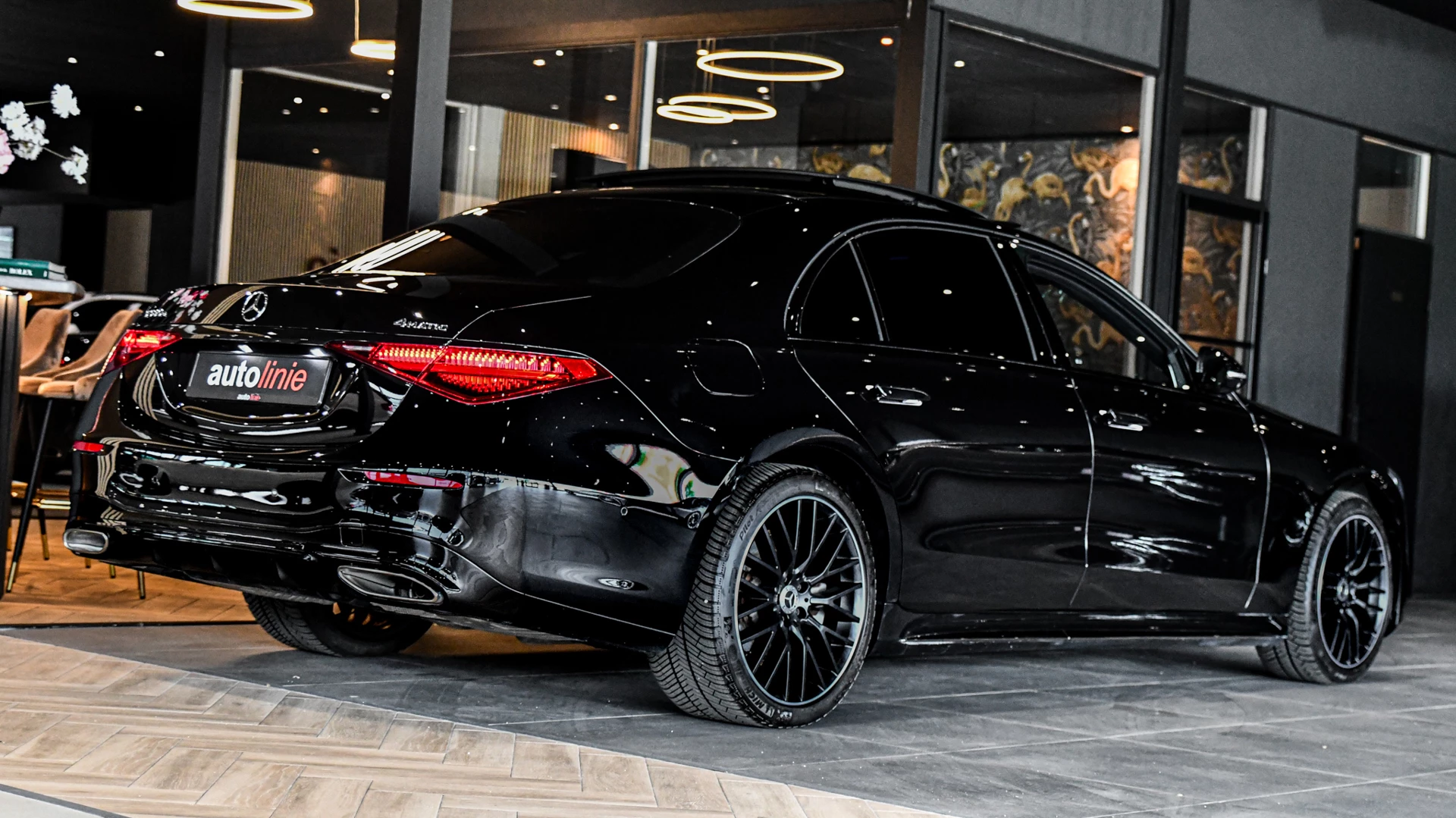 Hoofdafbeelding Mercedes-Benz S-Klasse