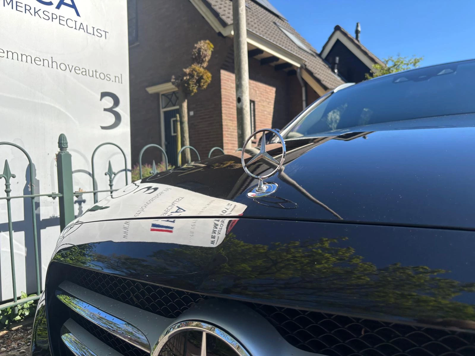 Hoofdafbeelding Mercedes-Benz C-Klasse