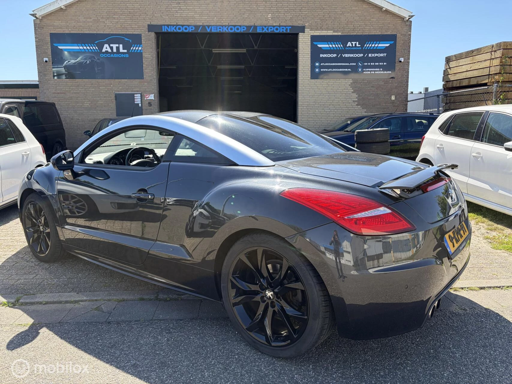 Hoofdafbeelding Peugeot RCZ