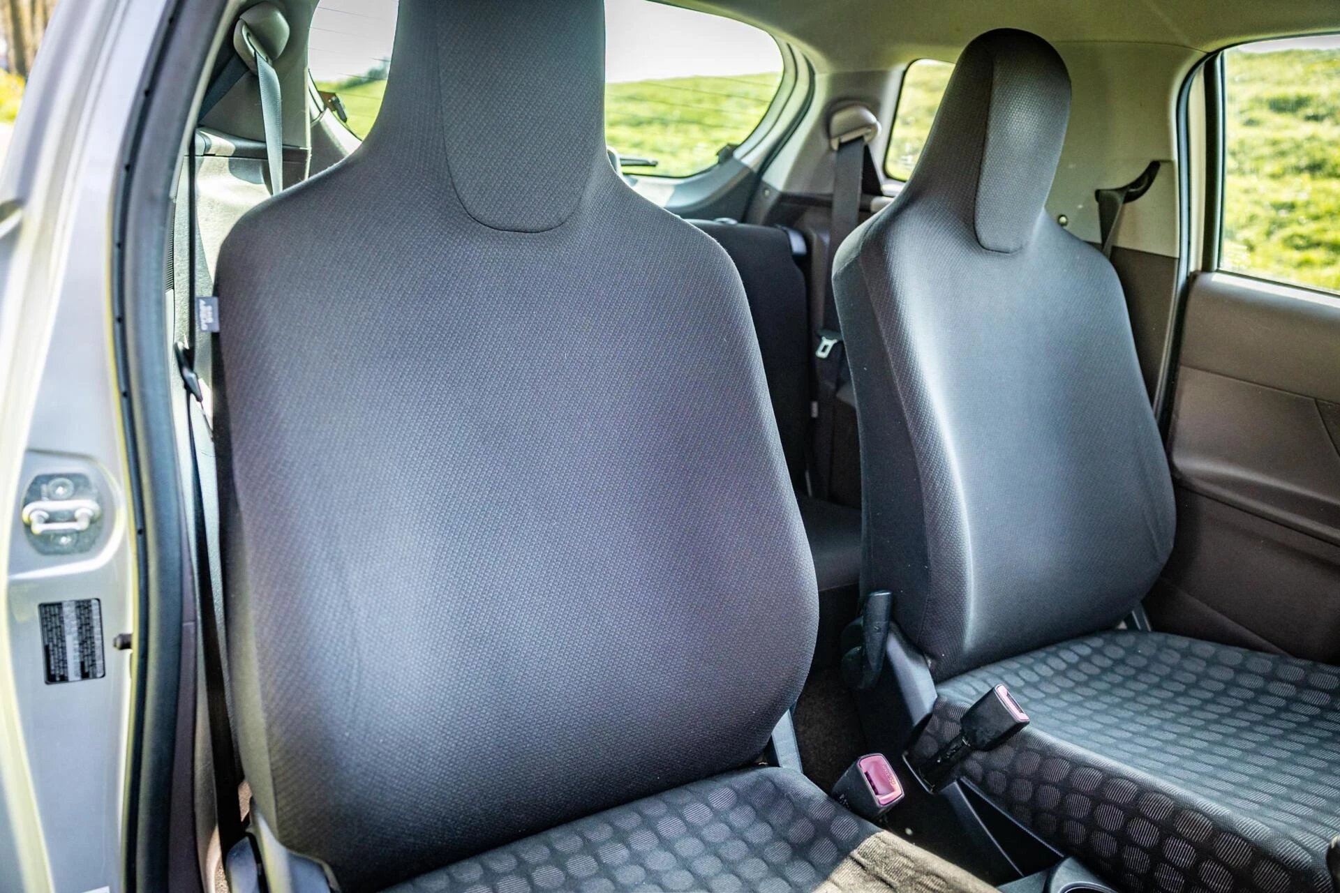 Hoofdafbeelding Toyota iQ