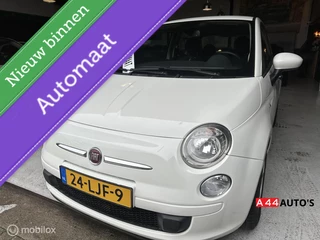 Fiat 500 1.2 lounge*AUTOMAAT*NIEUWE ROBOT MET GARANTIE*NAP✅*