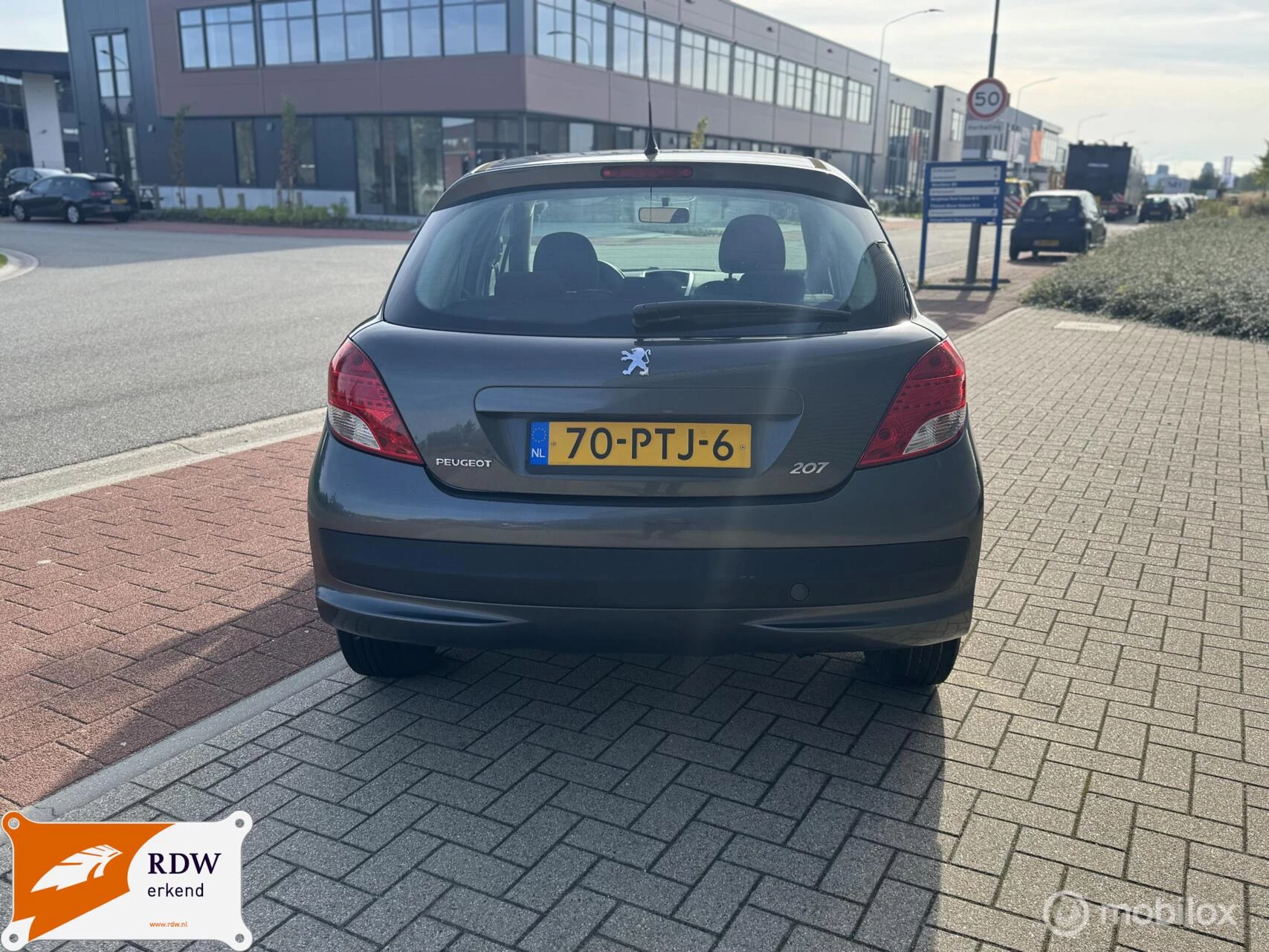 Hoofdafbeelding Peugeot 207