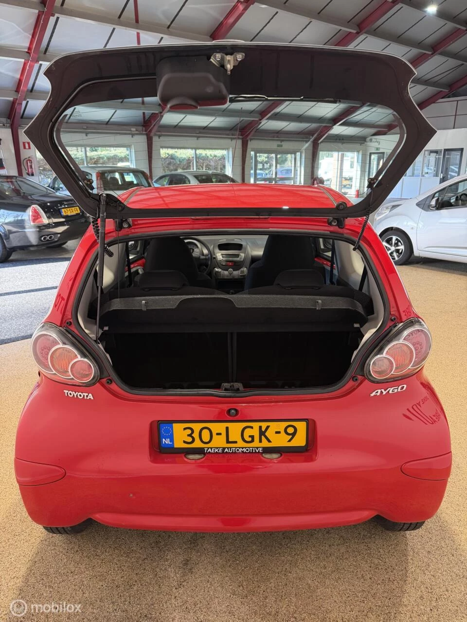 Hoofdafbeelding Toyota Aygo