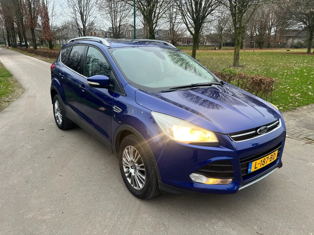 Hoofdafbeelding Ford Kuga