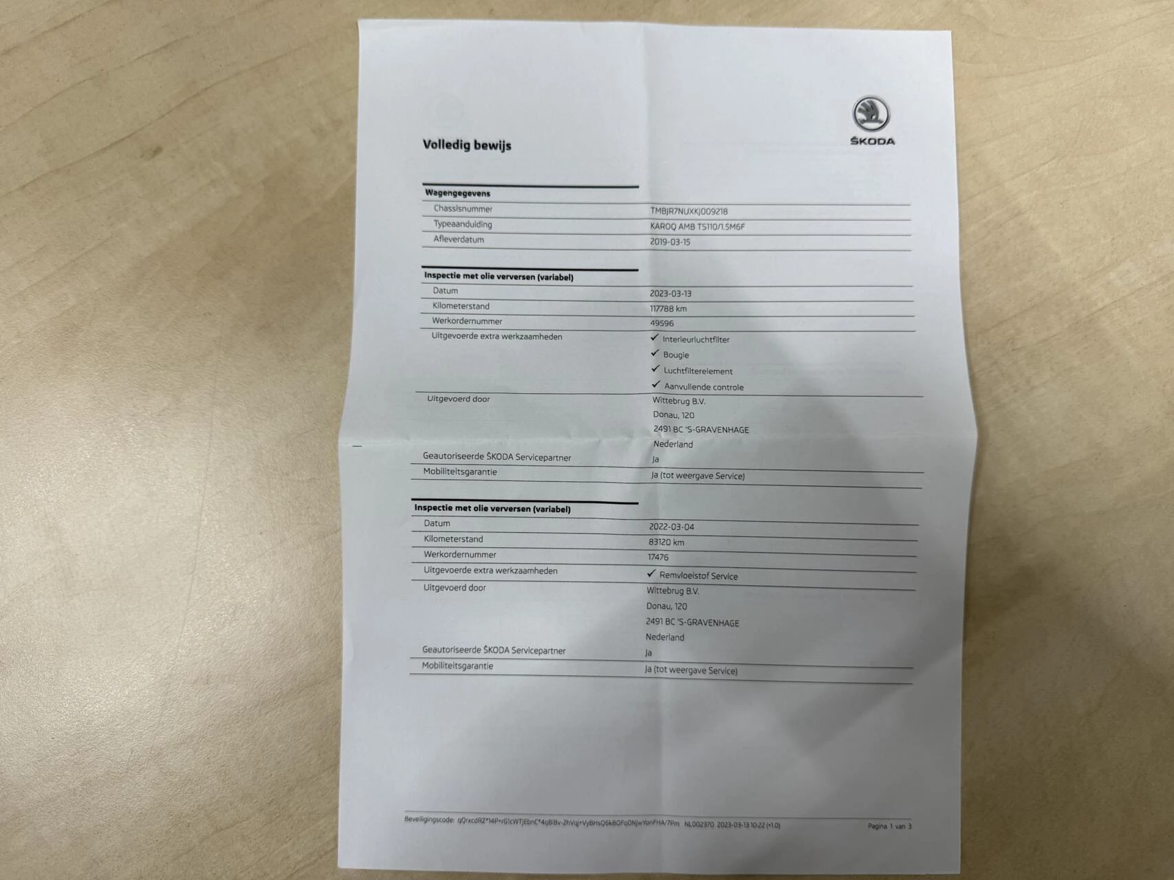 Hoofdafbeelding Škoda Karoq