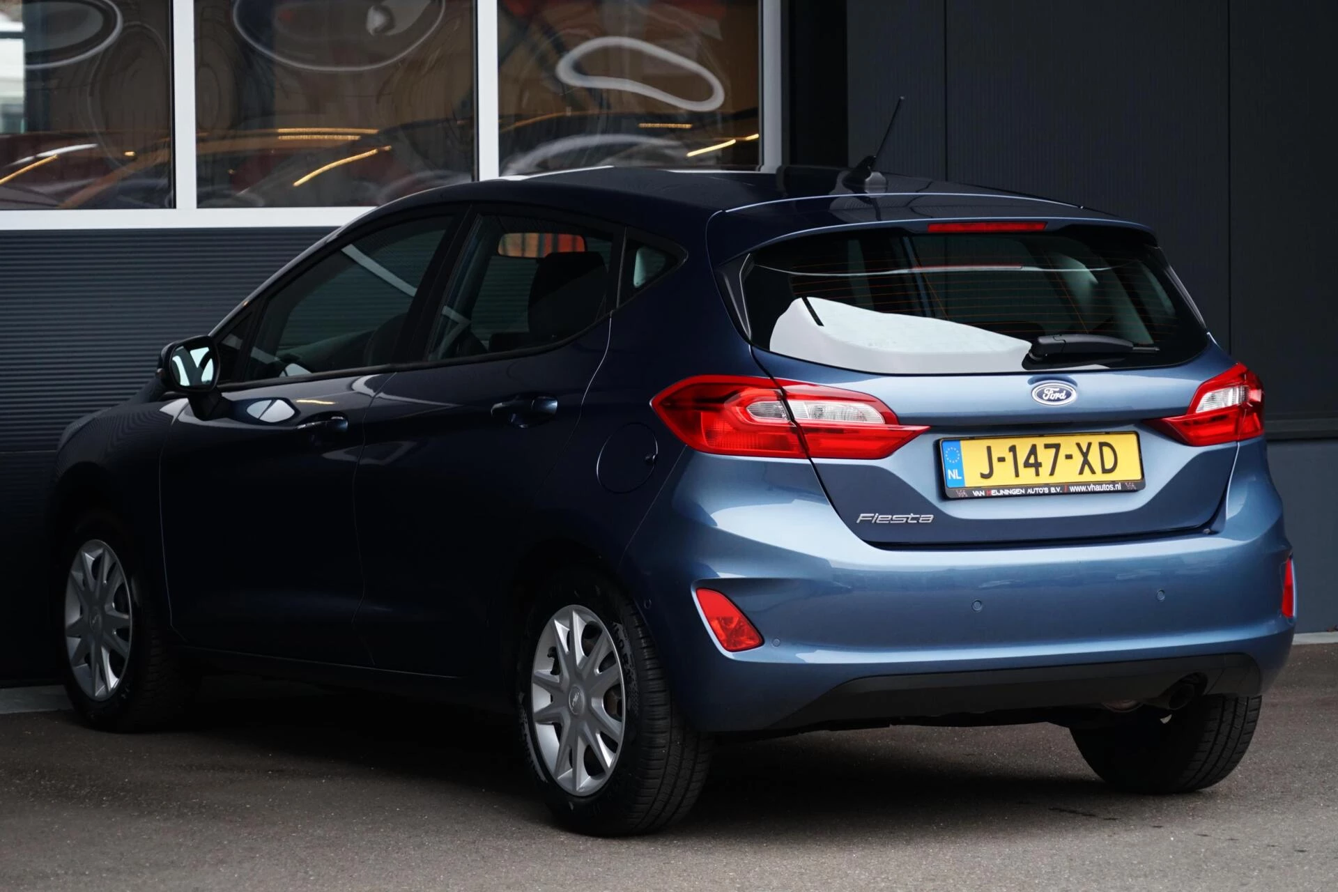 Hoofdafbeelding Ford Fiesta