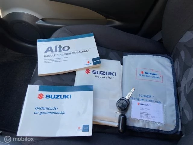 Hoofdafbeelding Suzuki Alto