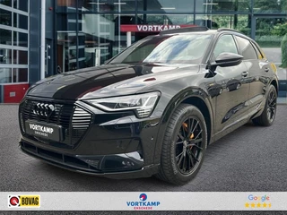 Audi e-tron 50 QUATTRO S-LINE PANO-DAK/CAMERA/MEMORY/B&O/NAVI/ACC/STOELVERW