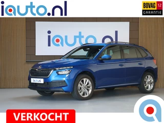 Škoda Kamiq 1.5 TSI ACT DSG Sport Business Origineel NL/Trekhaak/LED/CC/Camera/Elek. klep/17"