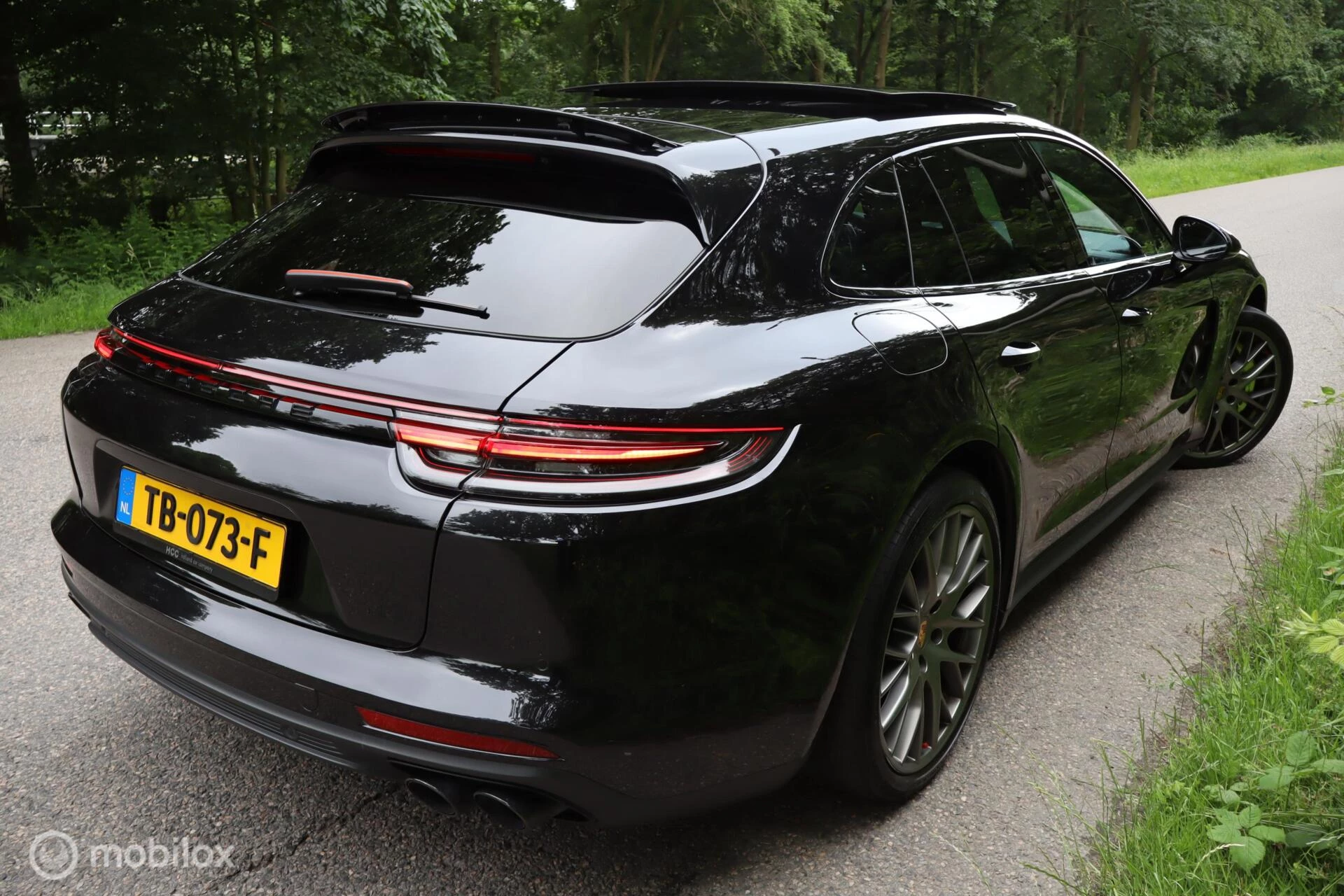 Hoofdafbeelding Porsche Panamera