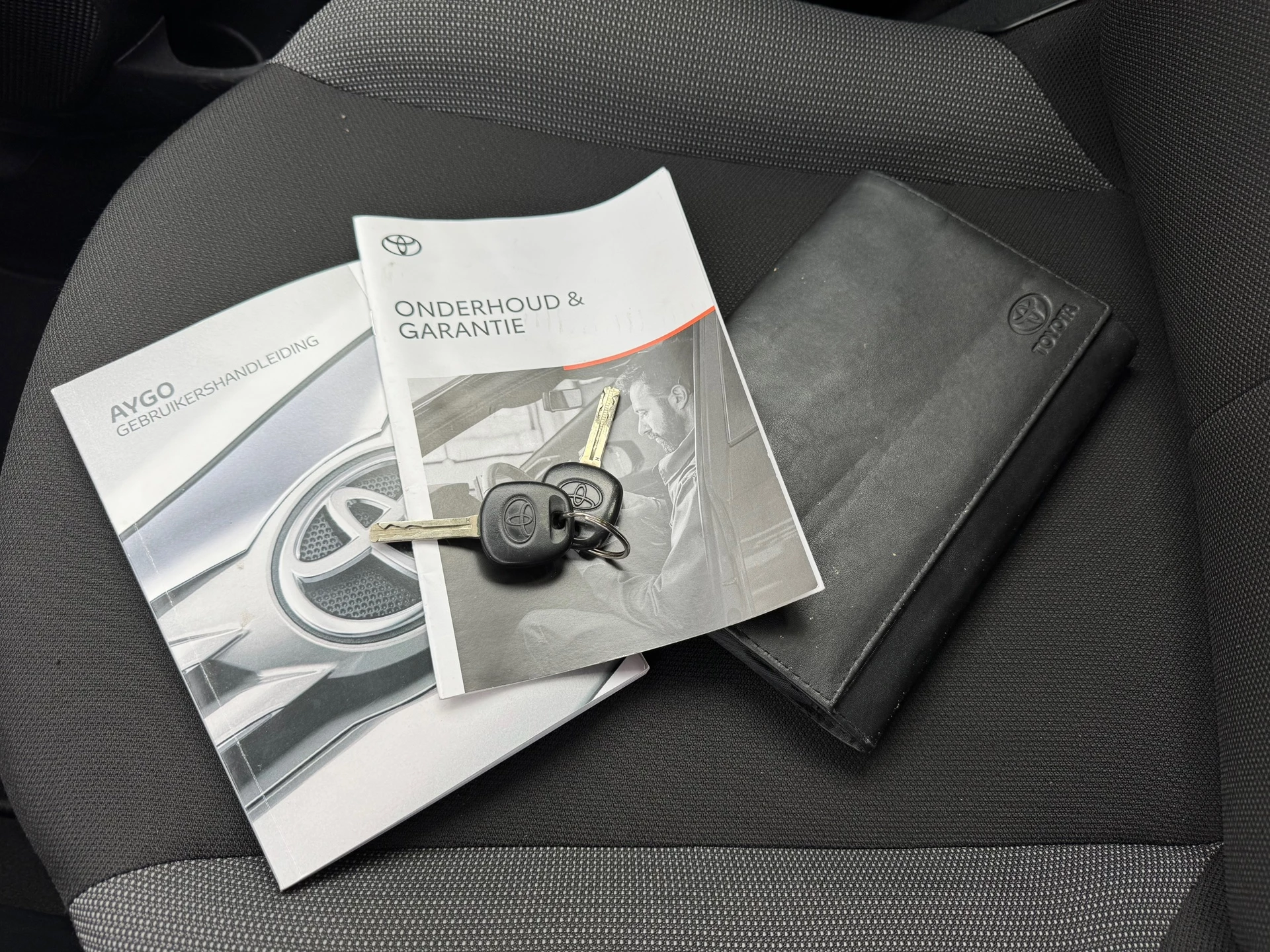 Hoofdafbeelding Toyota Aygo