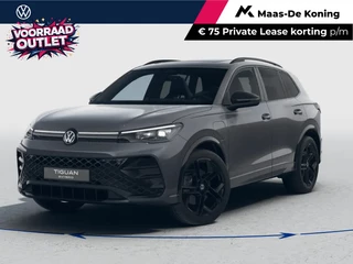 Volkswagen Tiguan R-Line Edition 1.5 eHybrid 204 PK 6 versn. DSG · Black Style Pakket · Comfort Pakket · Trekhaak inklapbaar, met elektrische ontgrendeling, incl. aanhangermanoeuvreerhulp Trailer Assist ·