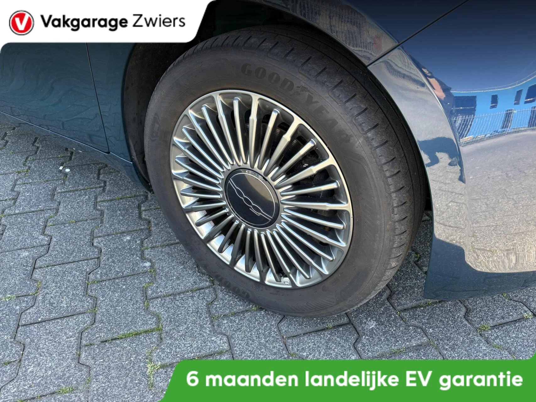 Hoofdafbeelding Fiat 500