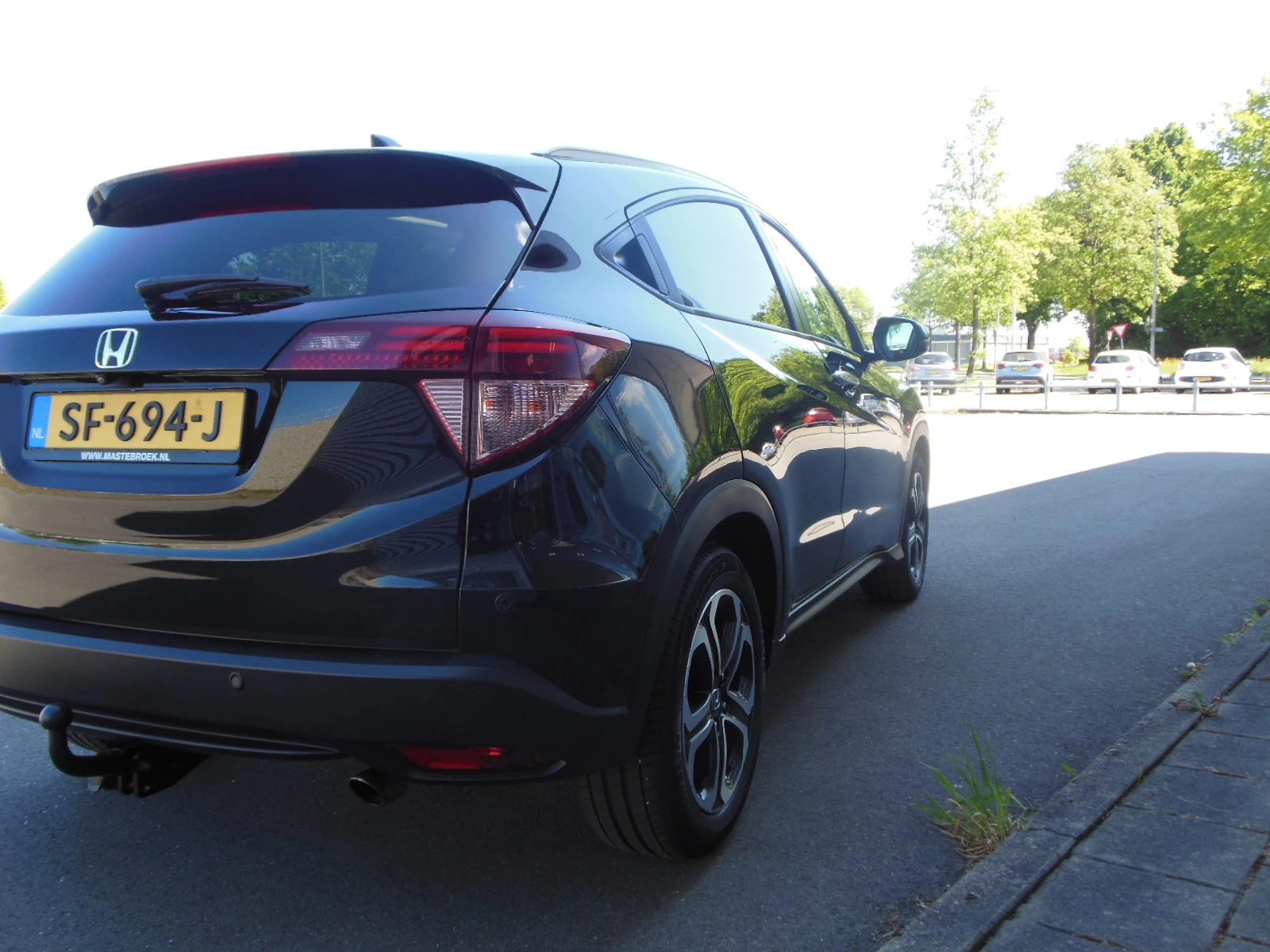 Hoofdafbeelding Honda HR-V