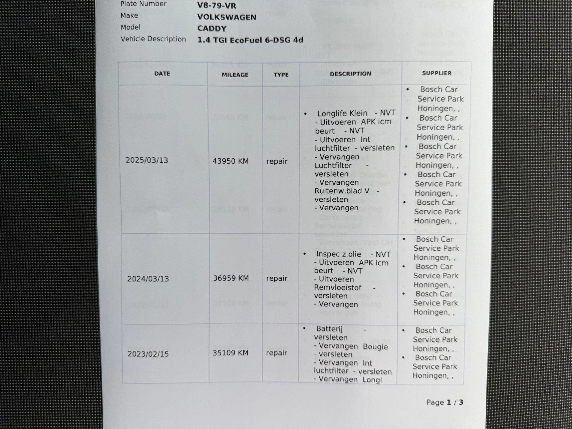 Hoofdafbeelding Volkswagen Caddy