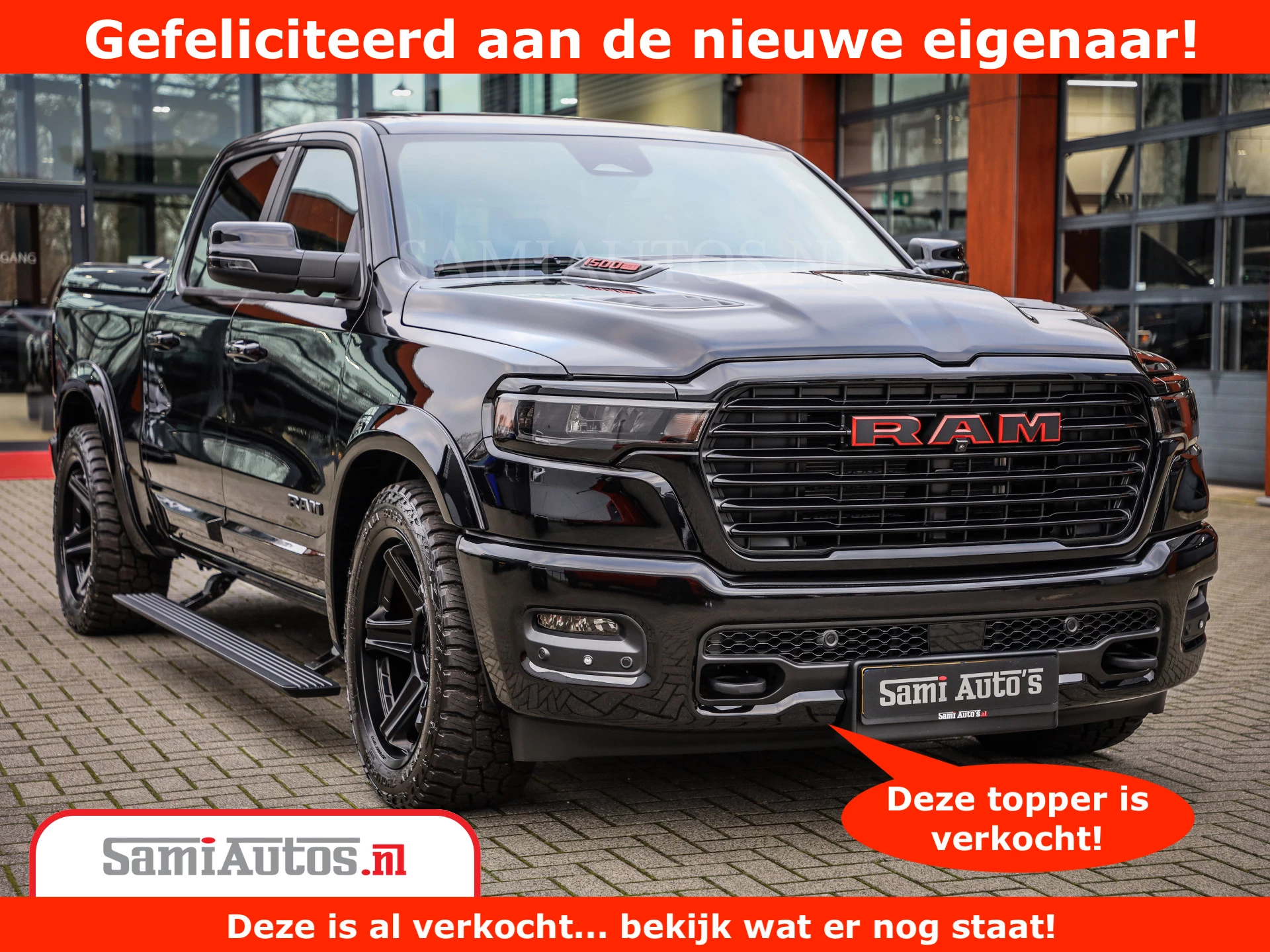 Hoofdafbeelding Dodge Ram 1500