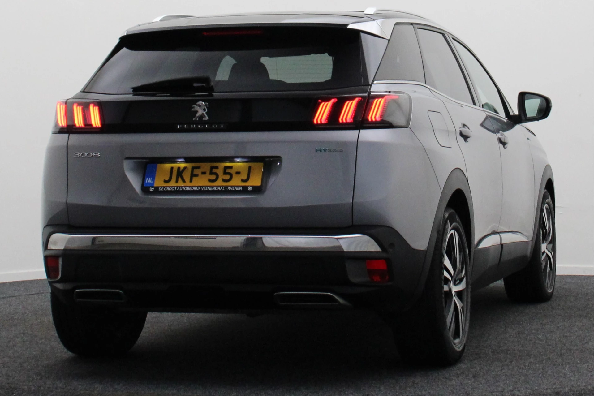 Hoofdafbeelding Peugeot 3008