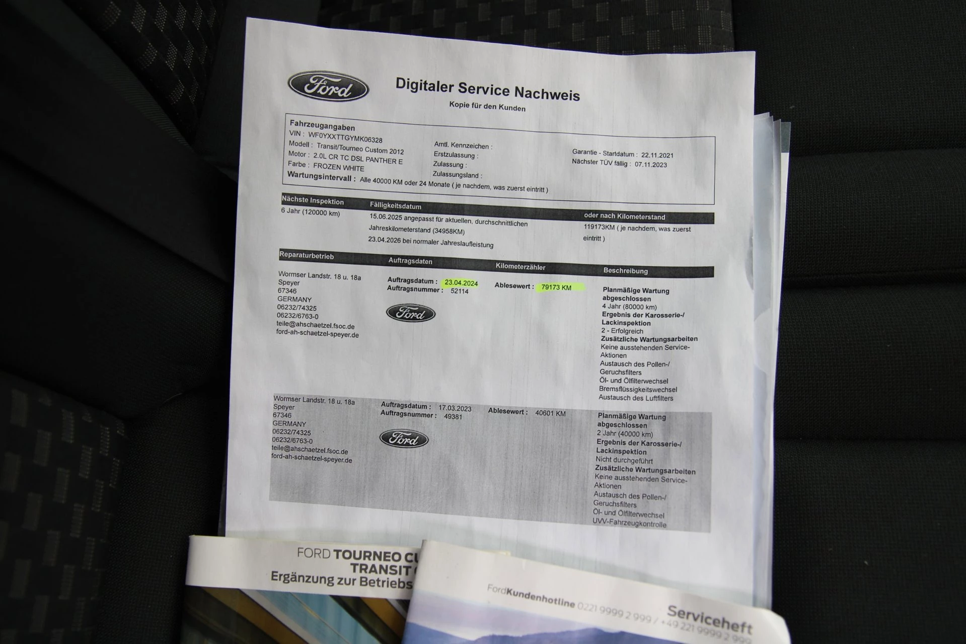 Hoofdafbeelding Ford Transit Custom