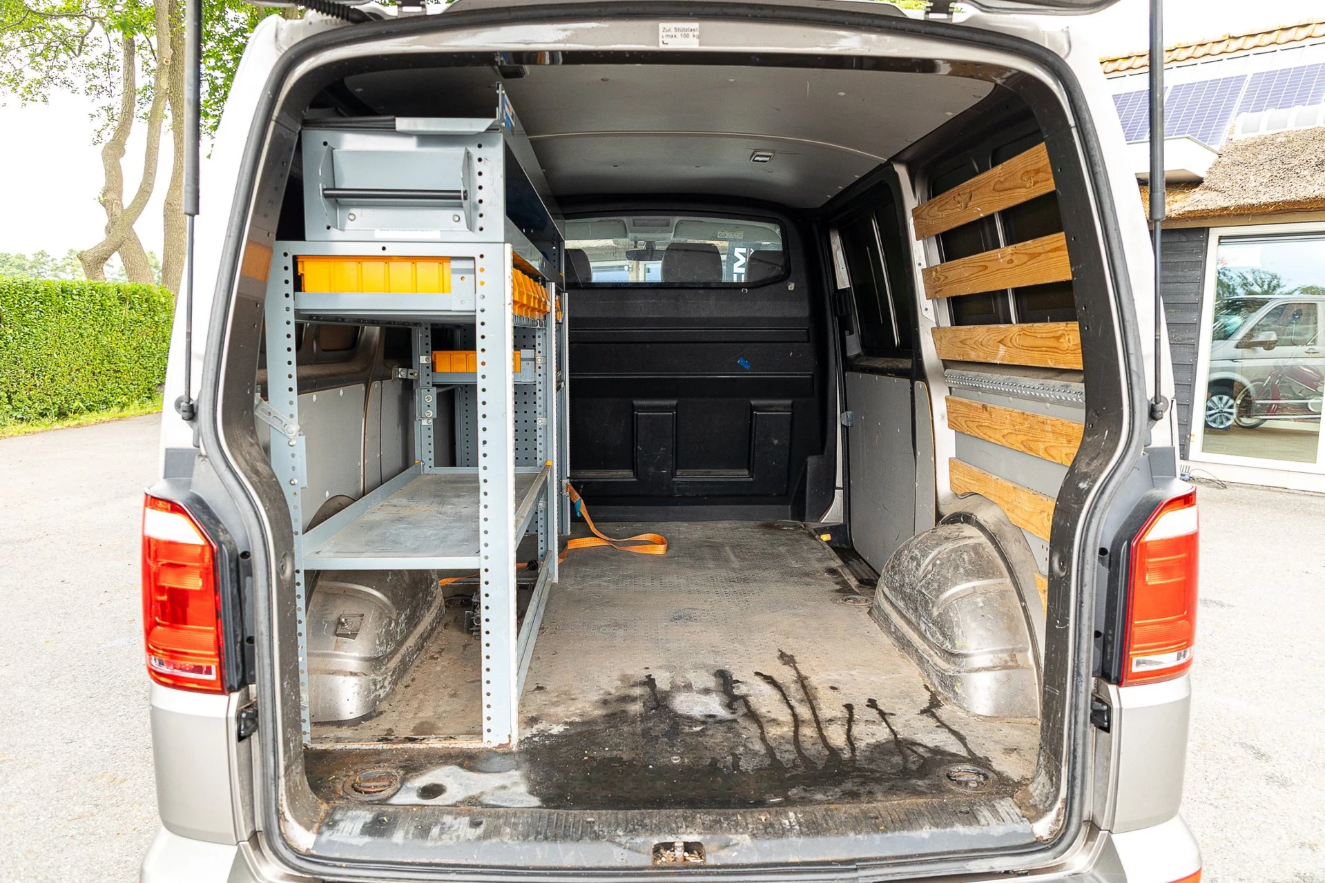 Hoofdafbeelding Volkswagen Transporter