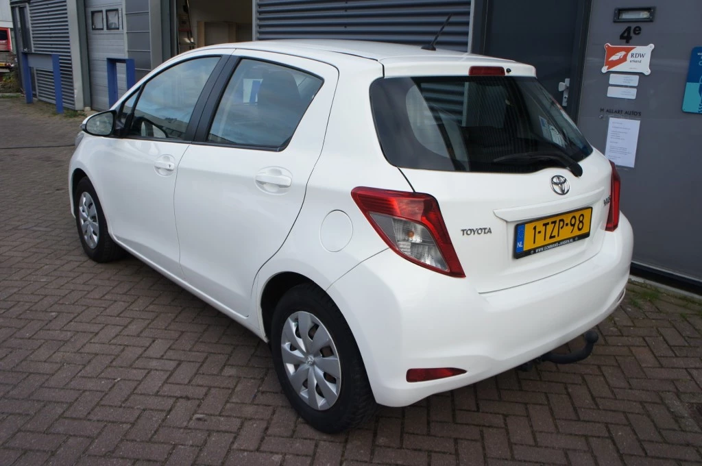 Hoofdafbeelding Toyota Yaris
