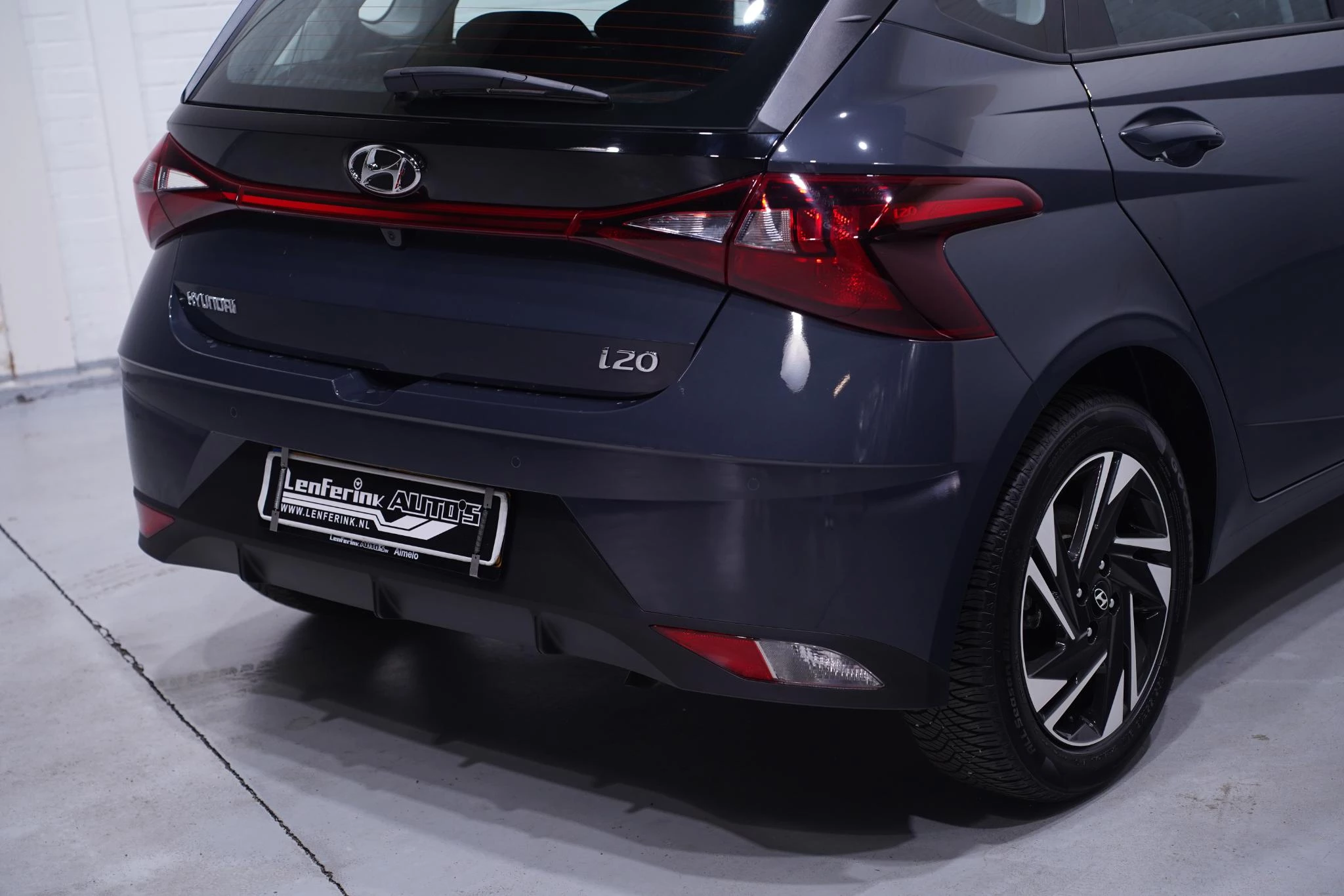 Hoofdafbeelding Hyundai i20