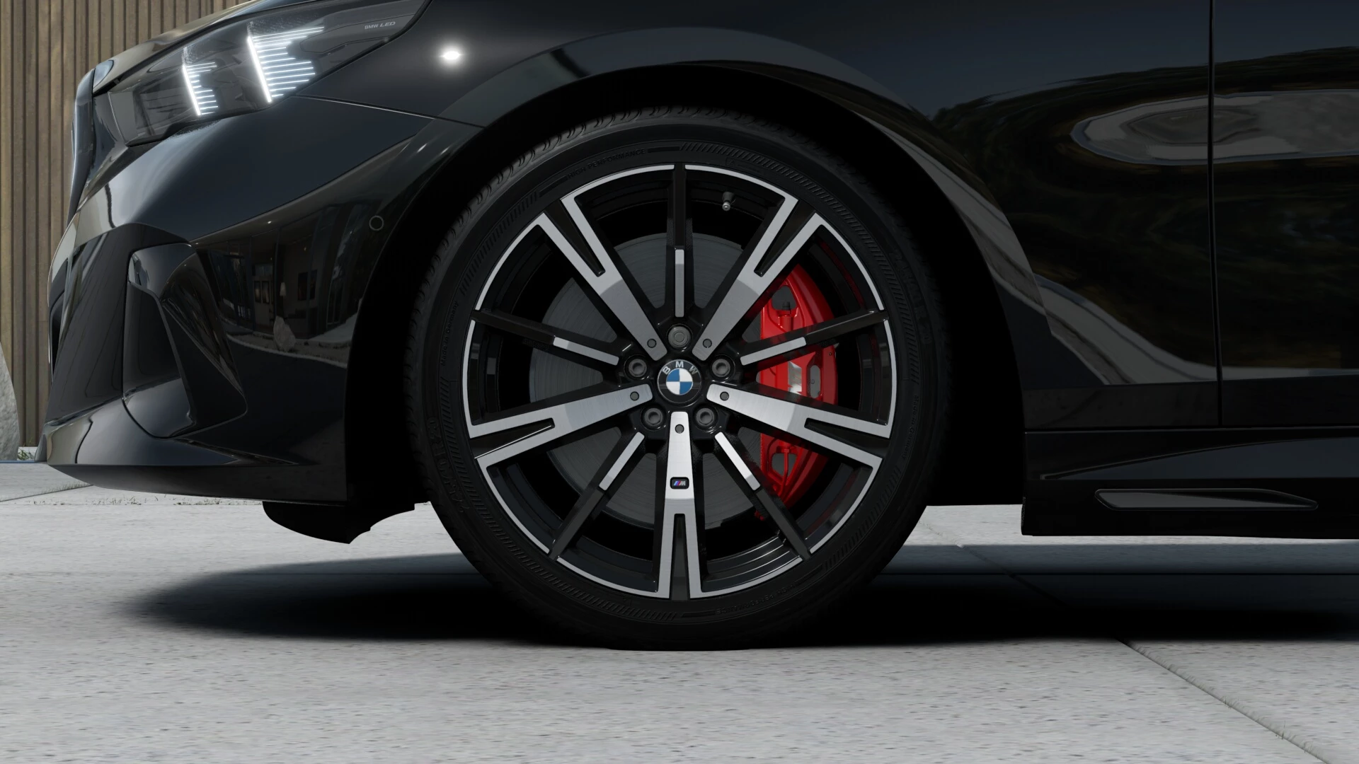 Hoofdafbeelding BMW i5