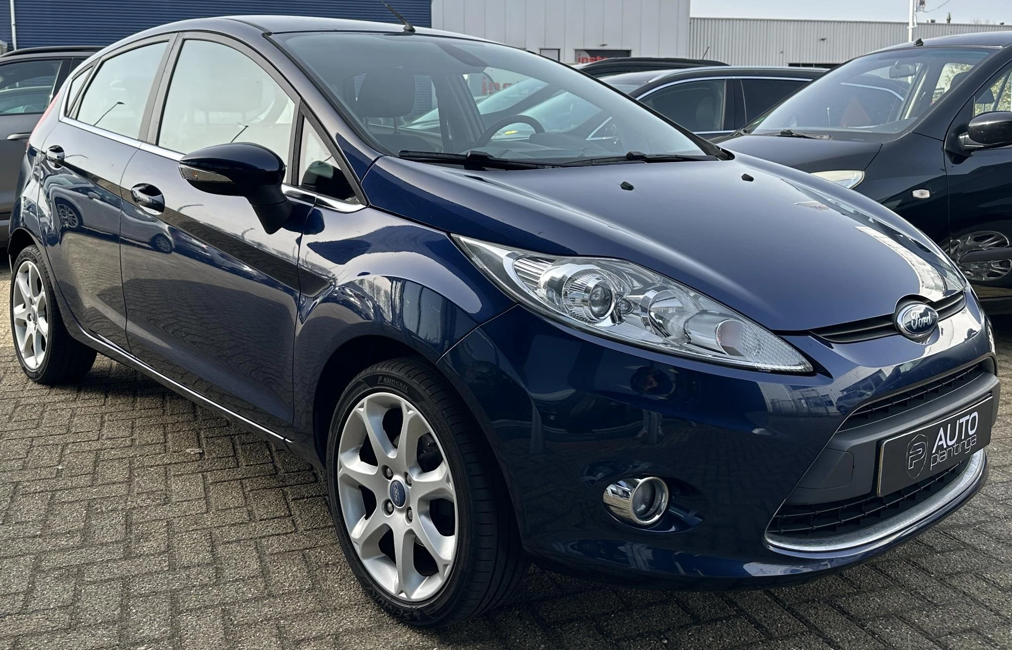 Hoofdafbeelding Ford Fiesta