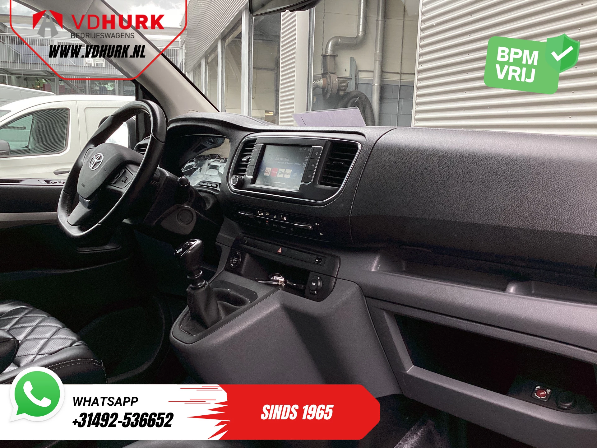 Hoofdafbeelding Toyota ProAce