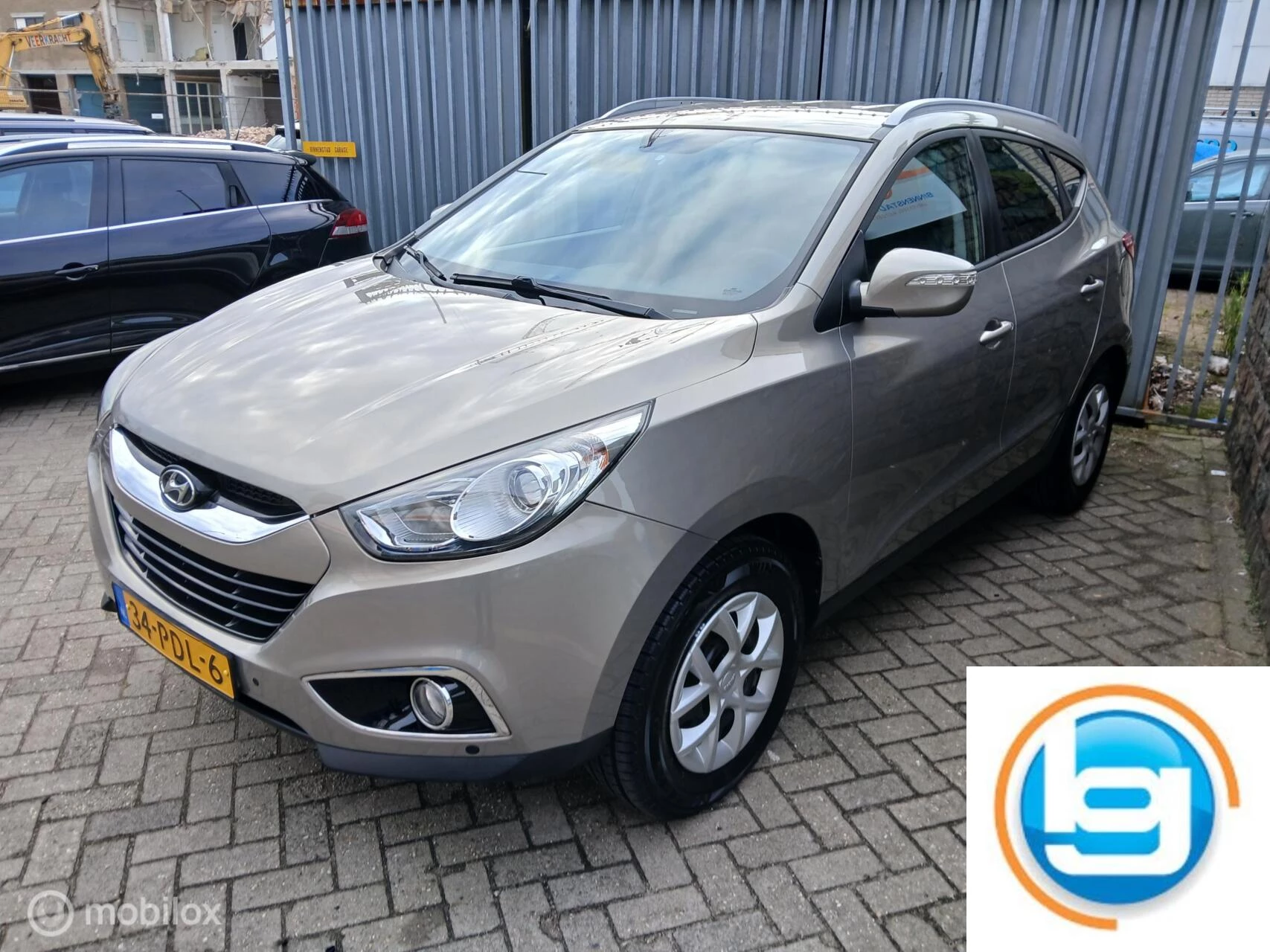 Hoofdafbeelding Hyundai ix35