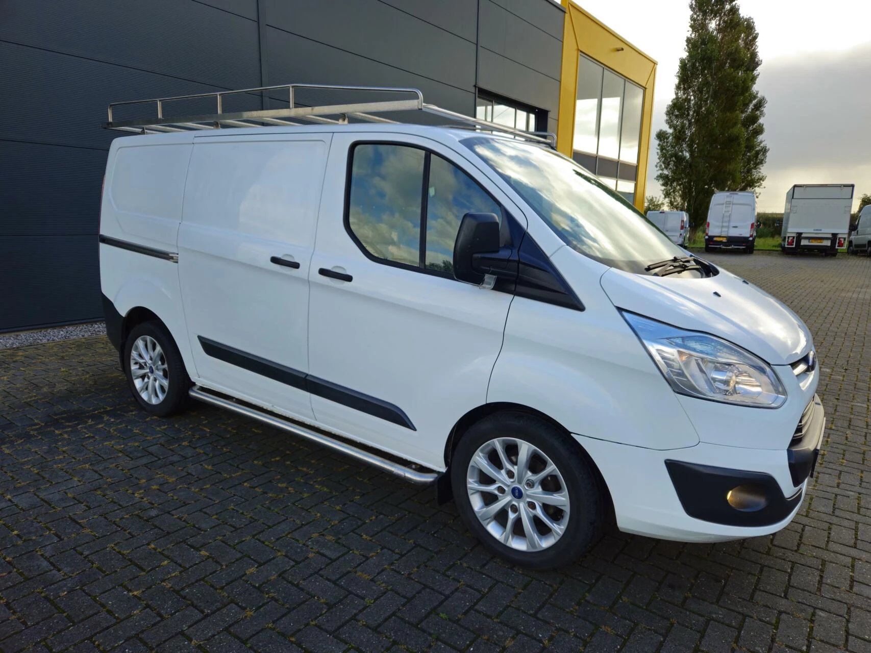 Hoofdafbeelding Ford Transit Custom