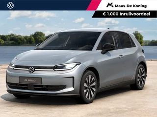 Volkswagen ID. Polo Life First Edition 52 kWh accu, 211 PK · Achteruitrijcamera · Voorstoelen en stuurwiel verwarmd ·