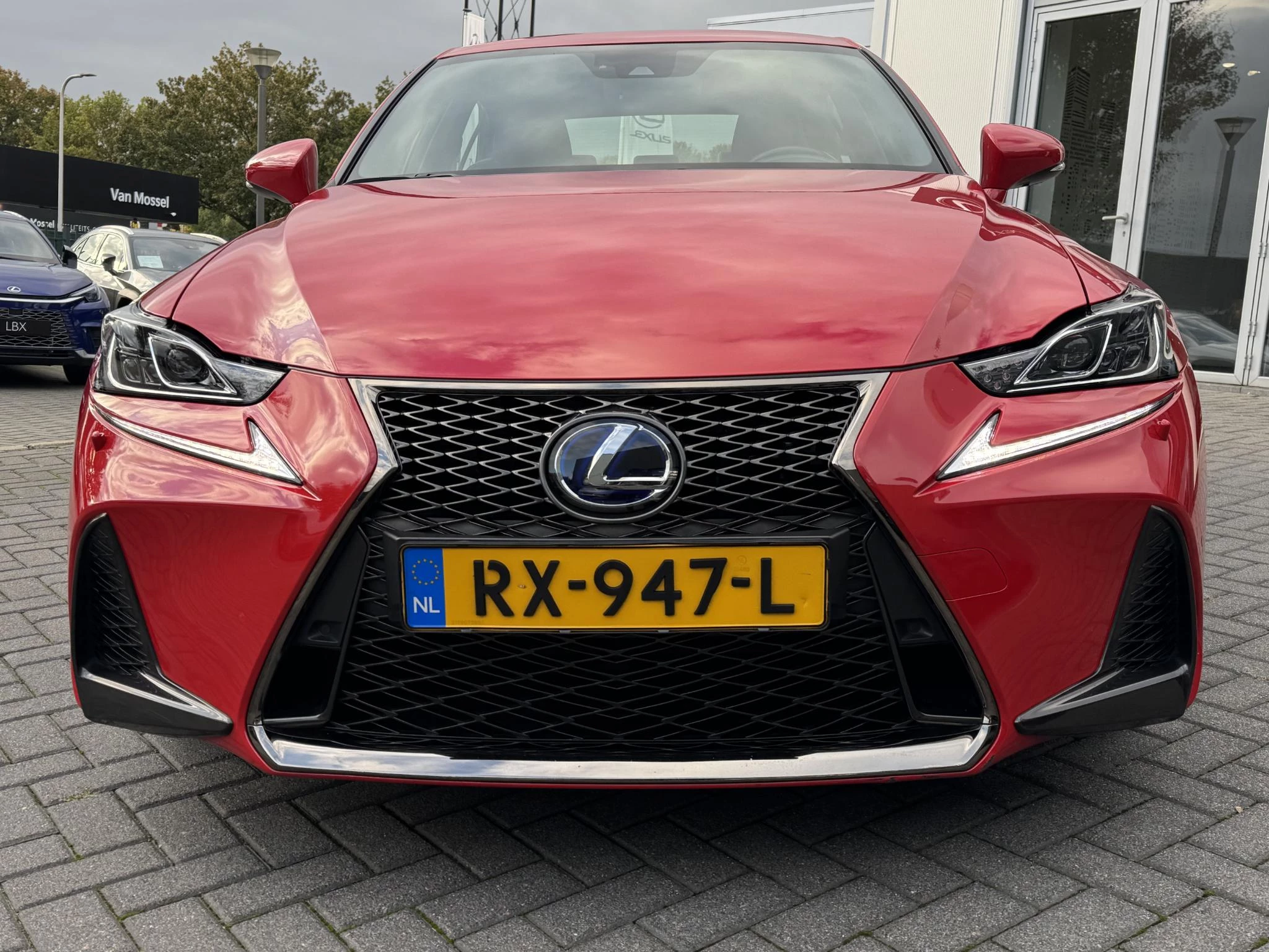 Hoofdafbeelding Lexus IS