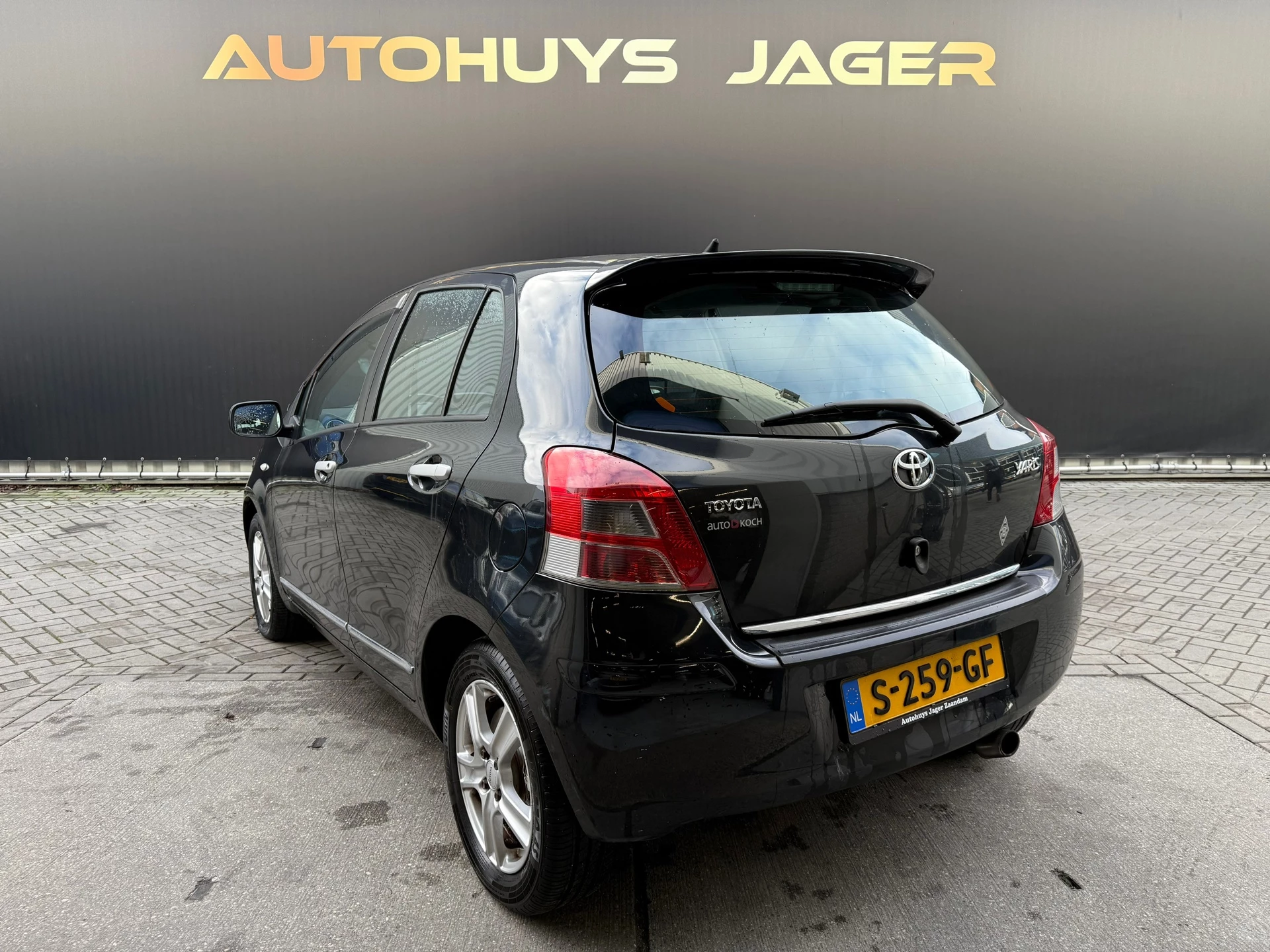 Hoofdafbeelding Toyota Yaris