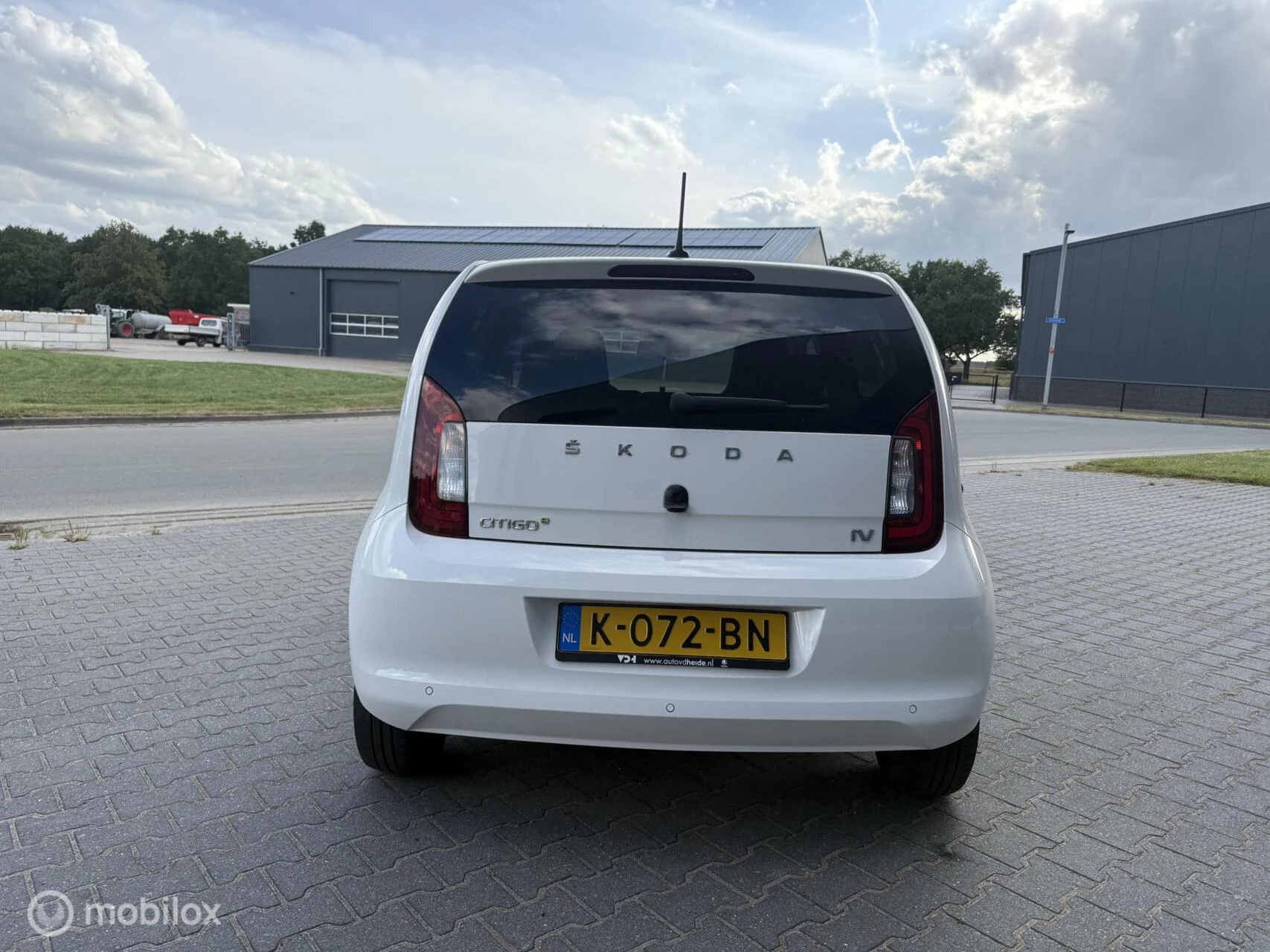 Hoofdafbeelding Škoda Citigo