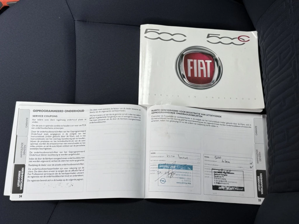 Hoofdafbeelding Fiat 500