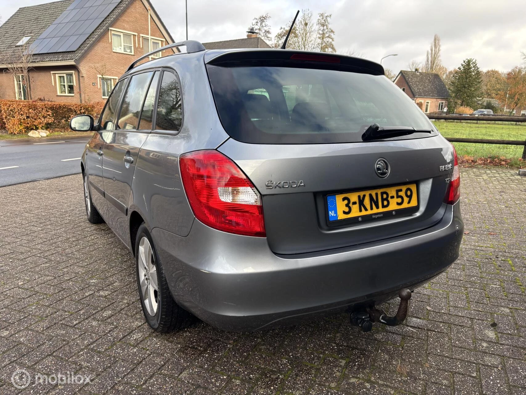 Hoofdafbeelding Škoda Fabia