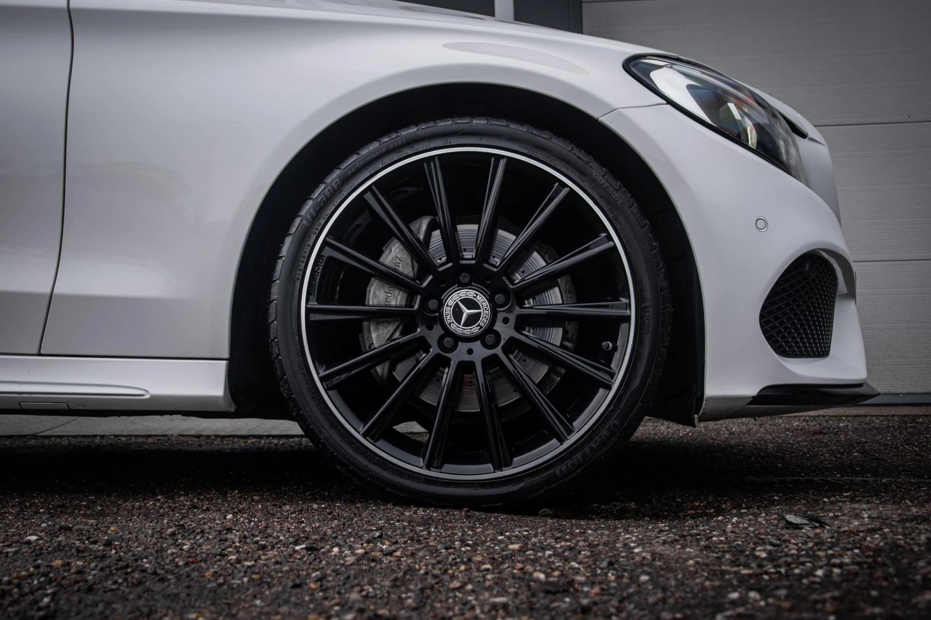 Hoofdafbeelding Mercedes-Benz C-Klasse