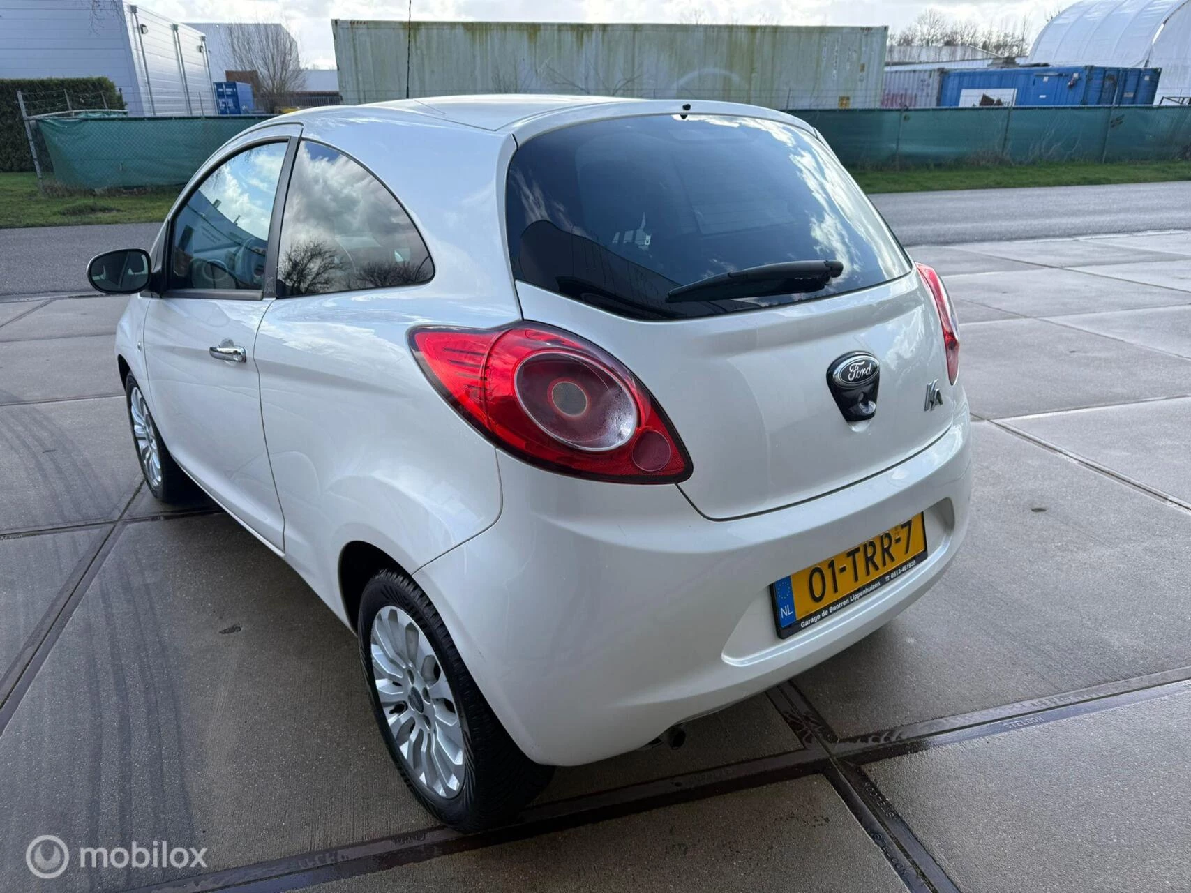 Hoofdafbeelding Ford Ka