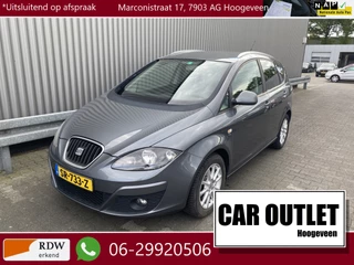 Hoofdafbeelding SEAT Altea XL SEAT Altea XL 1.4 TSI Style Clima, CC, Multimedia, LM, Trekh, nw. APK – Inruil Mogelijk –