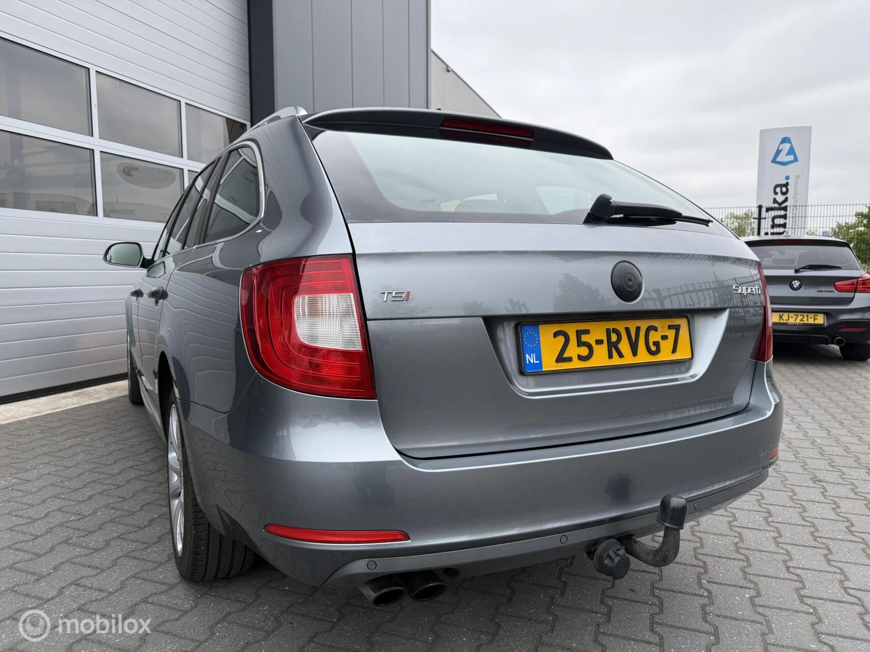 Hoofdafbeelding Škoda Superb