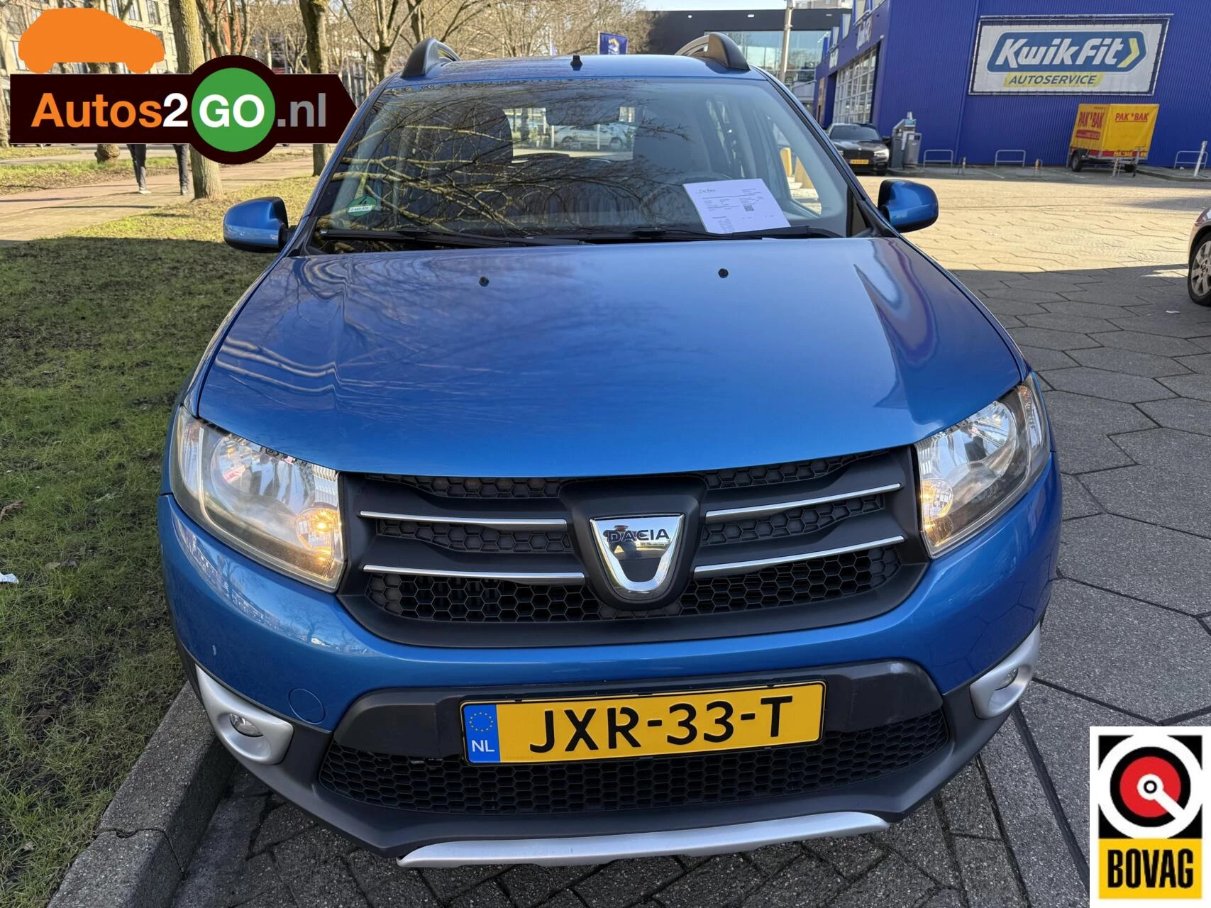 Hoofdafbeelding Dacia Sandero Stepway
